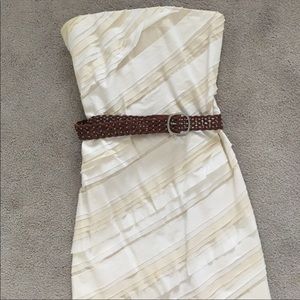 J. Crew strapless dress